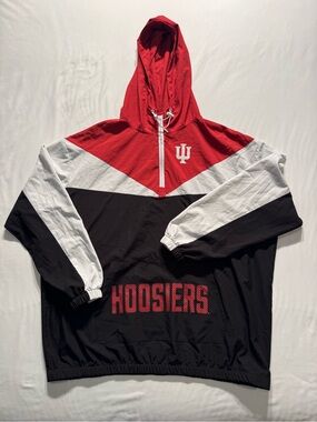 Ross Sportswear Indiana University Hoosiers Hooded Pullover Jacket